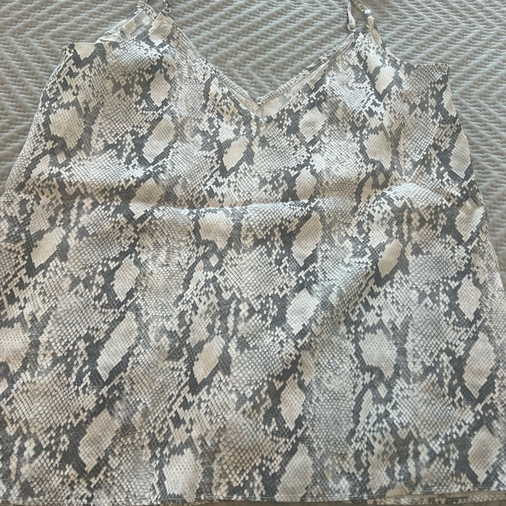 Frame brand tank top